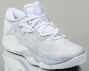 adidas Crazylight Boost 2016 Low crazy light mens basketball shoes NEW white